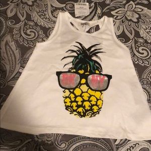 Girls shirt size 5 new with tags